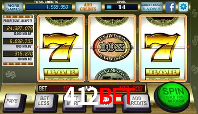 Descubra o Mundo do Cassino Online com 412bet